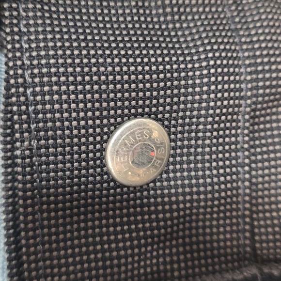 Hermès Paris Canvas Herline PM Small Tote Bag - Picture 11 of 11